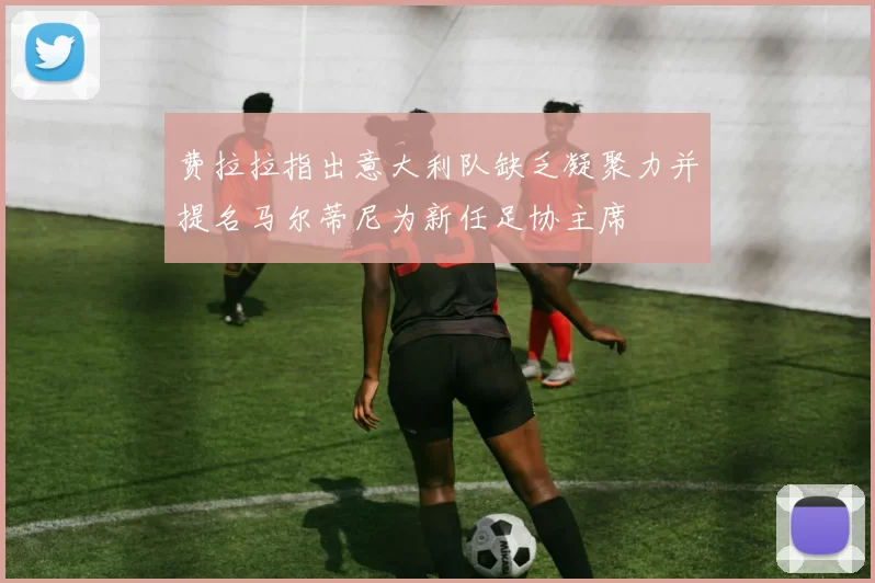 费拉拉指出意大利队缺乏凝聚力并提名马尔蒂尼为新任足协主席
